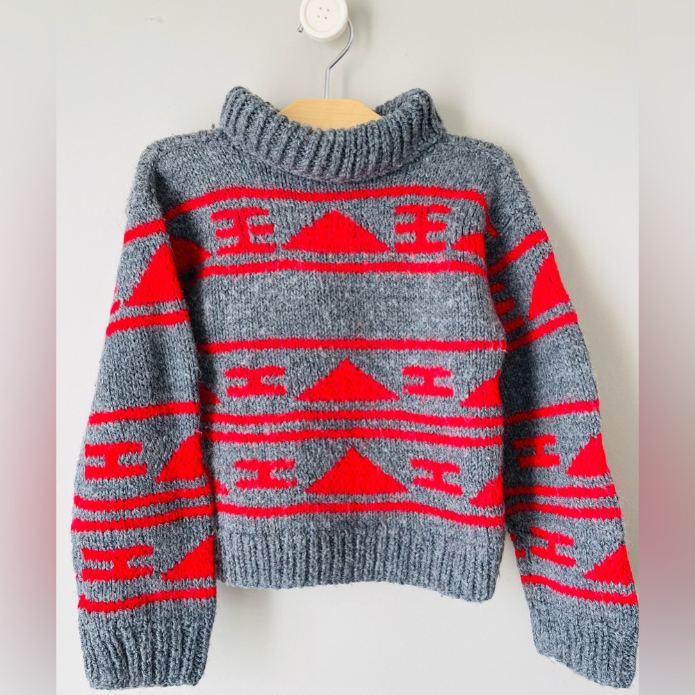 Vintage knit